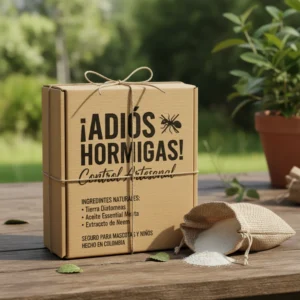 Control de hormigas (Akil)